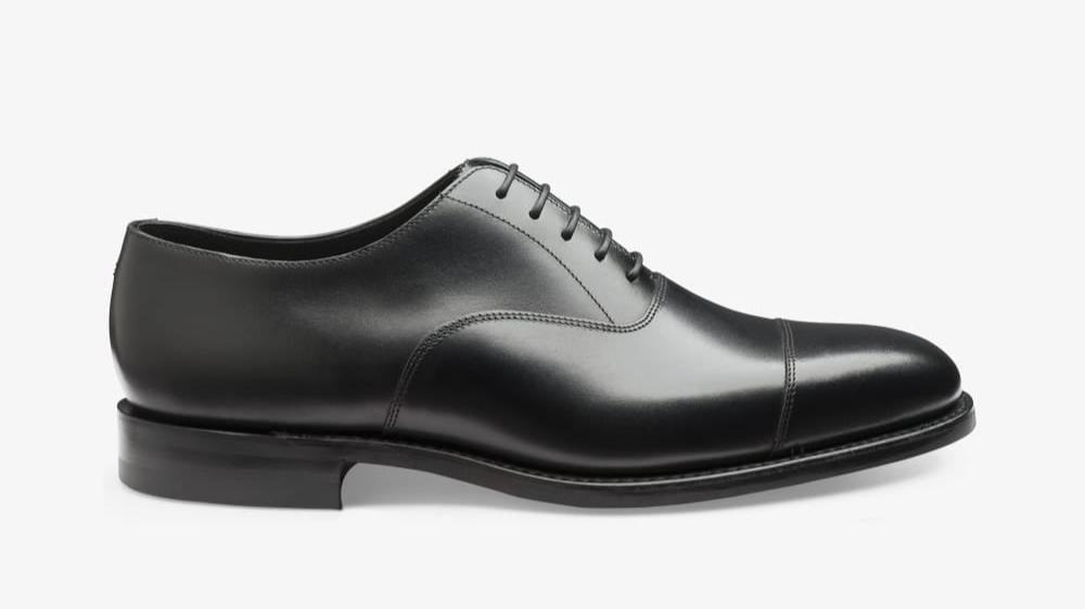 Loake 1880 Aldwych Oxford Black