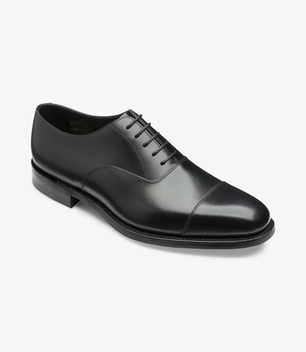 Loake 1880 Aldwych Oxford Black