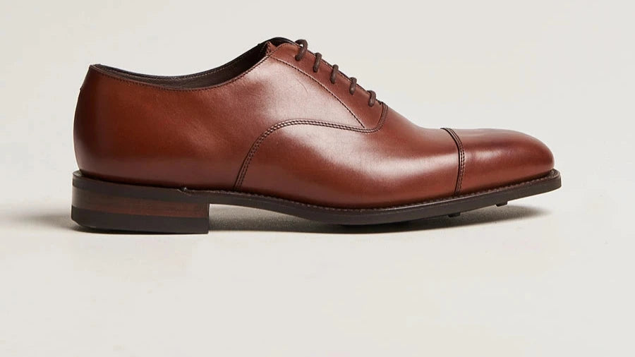 Loake 1880 Aldwych Oxford Mahogny